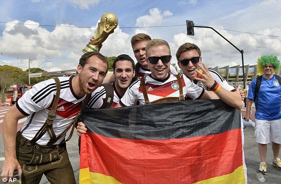 German football shirt